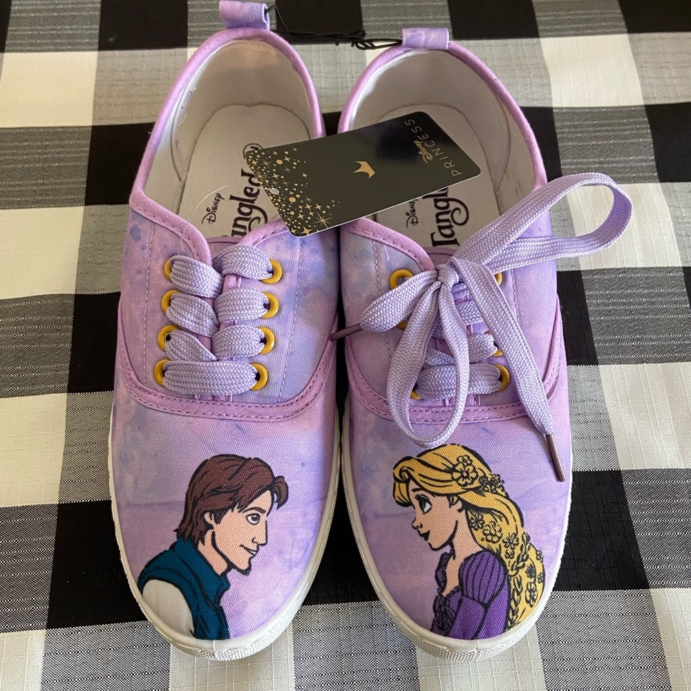 Disney Tangled Rapunzel & Flynn Sneakers